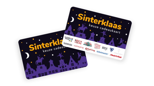 Cadeaukaarten: altijd een geslaagd zakelijk Sint cadeau